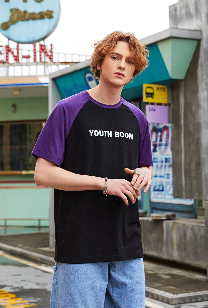 Tee-shirt Youth Boom Explosion, l'énergie de la jeunesse, le style à l'état pur, un été flamboyant!